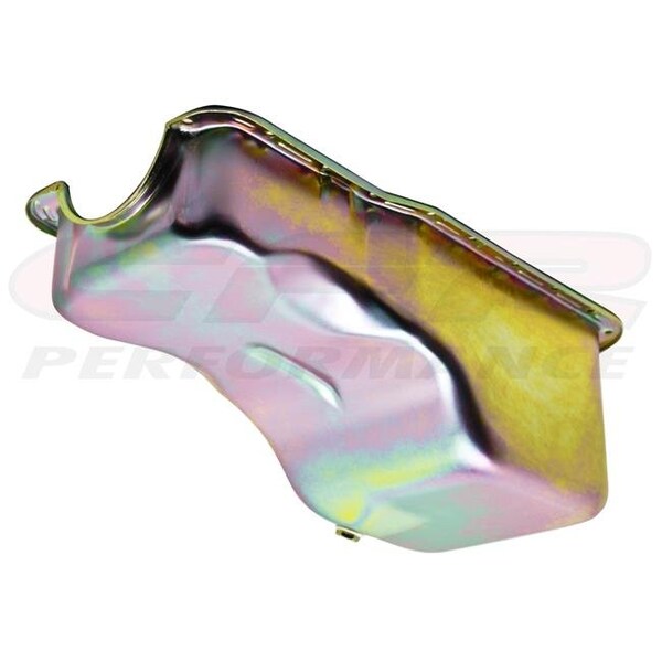 Cfr Performance CFR HZ-9078-PBL 1963-96 Ford Small Block 221-260-289-302 Stock Capacity Oil Pan, Blue HZ-9078-Z - main